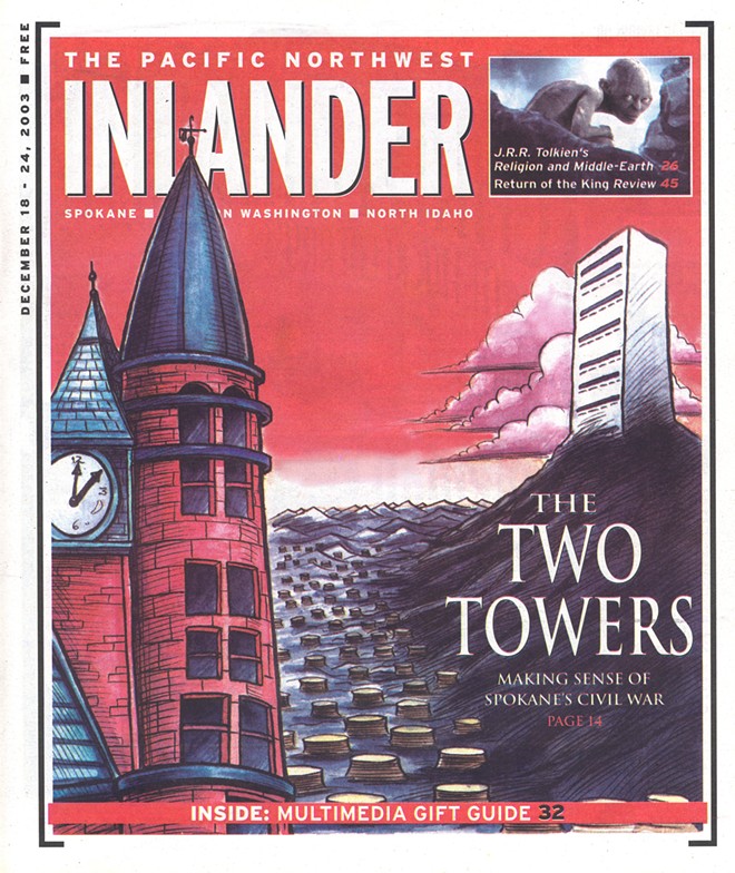 Inlander 30 Throwback: The Two Towers