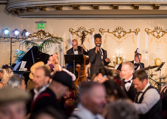The Historic Davenport Hotel's new music series invites guests to go back in time for one night