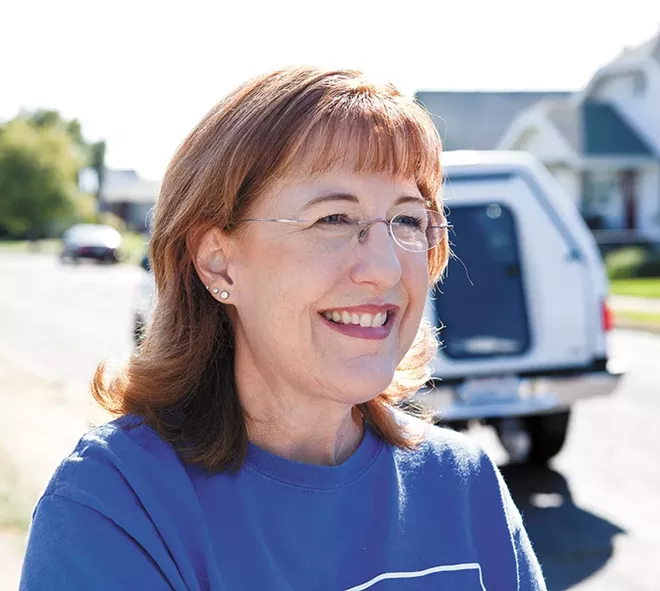 Former Spokane City Councilwoman Nancy McLaughlin on why she's aiming for County Commissioner