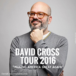 [UPDATED] Comedian David Cross coming to Spokane Feb. 4; tix on sale now