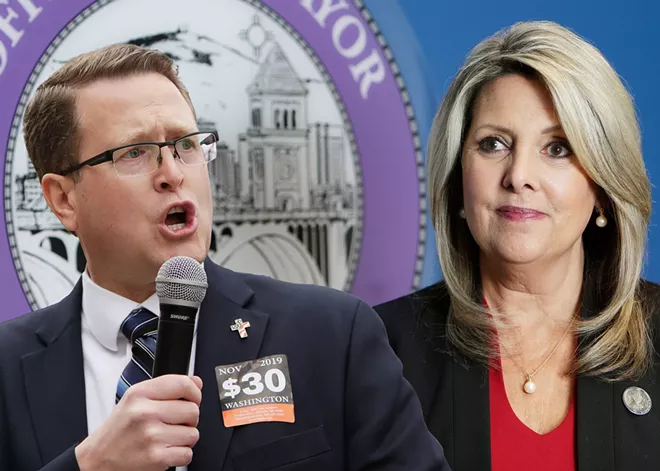 NEWS BRIEFS: Nadine Woodward attended a Matt Shea event before calling him a 'threat.'