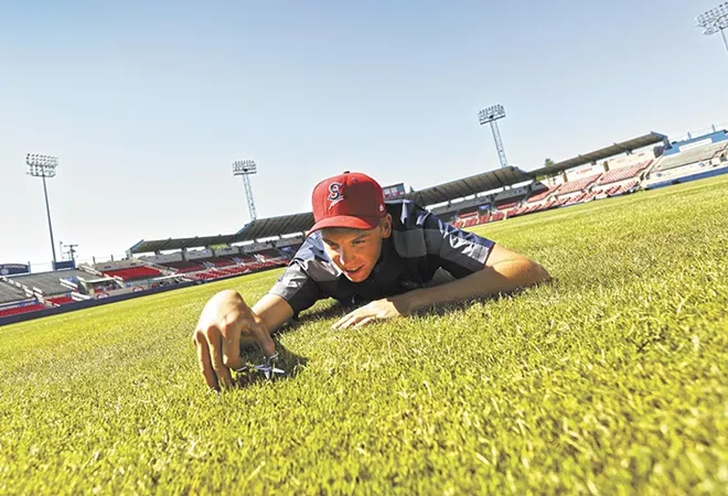 Spokane Indians groundskeeper makes the leap to the major leagues