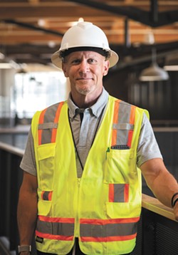 Spokane Public School's Greg Forsyth works to ensure the district's new building's inspire learning within