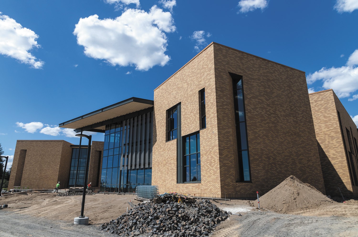 Spokane Public School's Greg Forsyth works to ensure the district's new building's inspire learning within