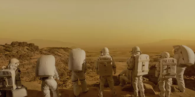 My slow realization that I might be obsessed with Mars (and space), and you may be, too