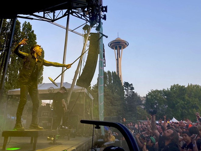 Thoughts from a weekend at Seattle's relaunched Bumbershoot festival