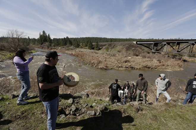 The Coeur d'Alene Tribe wants to bring salmon back to the entire Inland Northwest &mdash; and it's starting with Hangman Creek