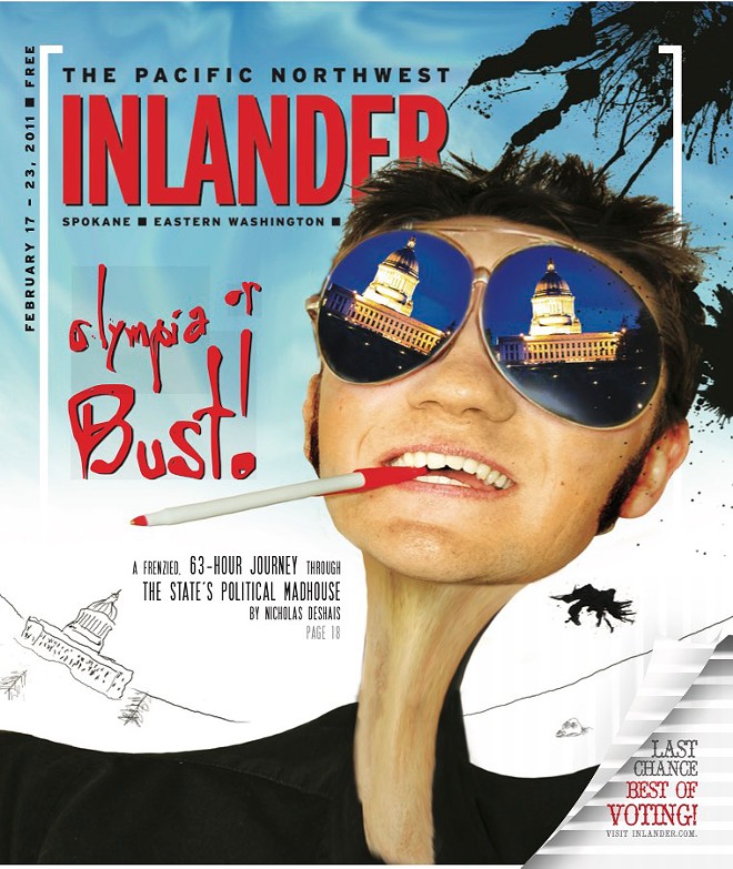 Inlander 30 Throwback: Olympia or Bust!