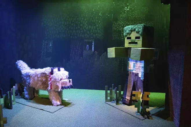 New Minecraft exhibit at the MAC showcases the best-selling game's global impact in a fully immersive setting