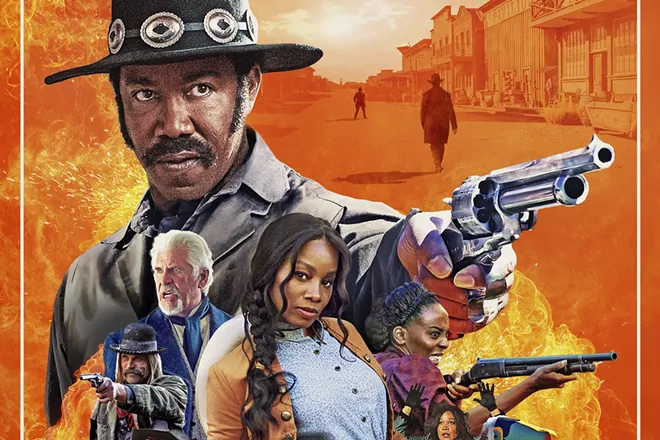 Outlaw Johnny Black is no Black Dynamite