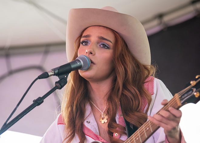 Coeur d'Alene singer-songwriter Gabriella Rose's vintage &#10;country style has her on the rise