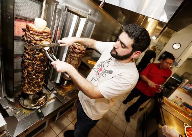 Skewers food truck's new permanent location in downtown Spokane honors Armenian struggle for survival