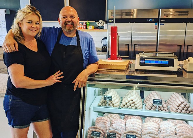 Owners of British-inspired Coeur d'Alene pub ramp up sausage production with new Gentleman Sausages