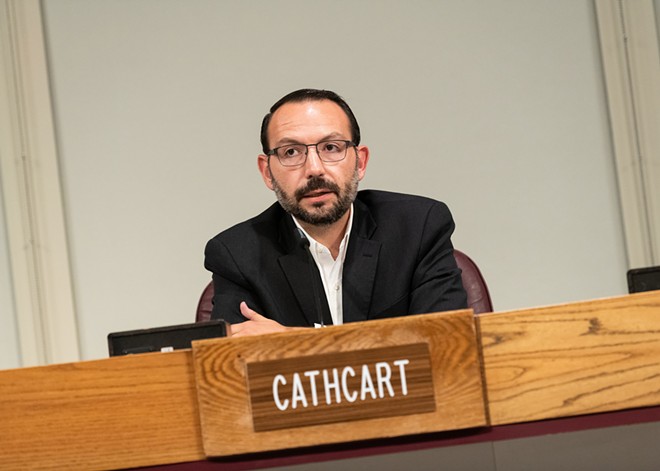 NEWS BRIEFS: Cathcart pushes for more language accessibility at City Hall