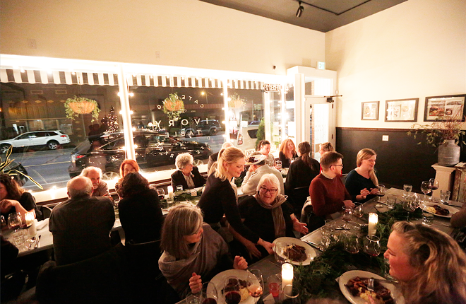 Several one-time, local chef dinners are coming up — make reservations soon