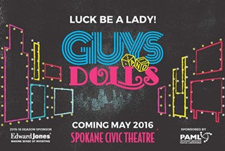 Spokane Civic Theatre changes up its 2015-16 season closing show