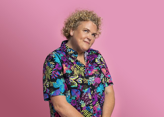 Comedian Fortune Feimster has created a comedic universe all her own