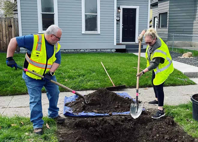 Spokane gets $12 million for urban canopy projects to help plant more trees and train community foresters