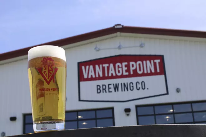 Authentic ingredients — and  that includes water — are key for  Coeur d’Alene’s Vantage Point Brewing