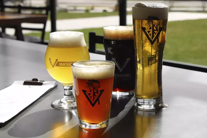 Authentic ingredients — and  that includes water — are key for  Coeur d’Alene’s Vantage Point Brewing