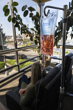 Can an on-demand IV help with what's ailing you?