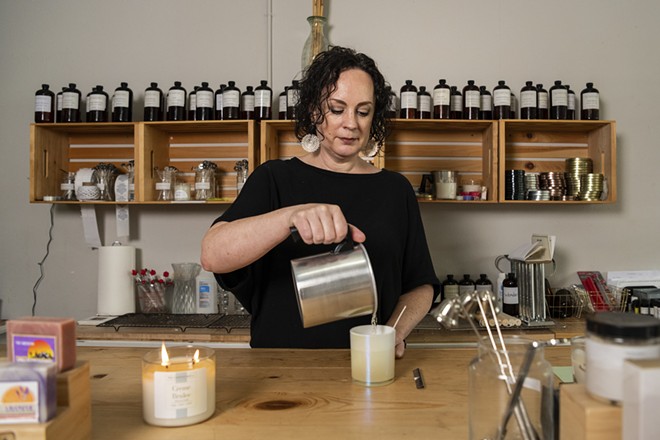 Spokane candlemakers are crafting a healthy sense of calm