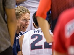 UPDATED: Fight cancer with a click: Gonzaga men's coach Mark Few in the ESPN Charity Challenge