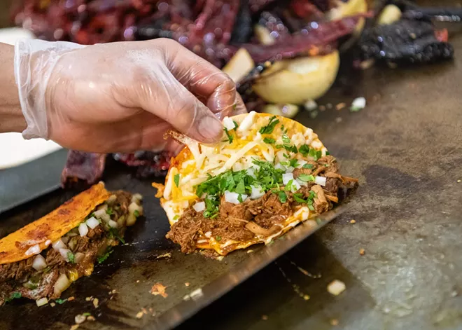 Los Habaneros' birria takes hours to make and combines Mexican history, family tradition and cultural legend