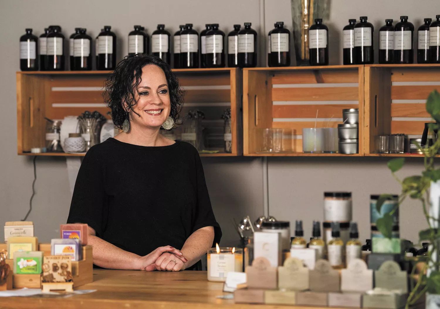 Shopkeeper Spotlight: Holli Brown, The Candle Bar Co.