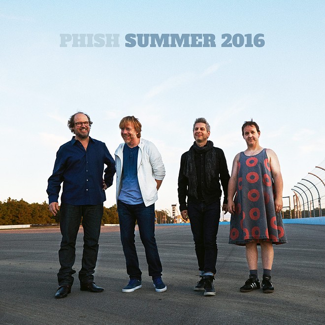 Phish heading to the Gorge this summer