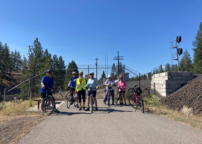 A loner learns to love group cycling with Spokane Bicycle Club