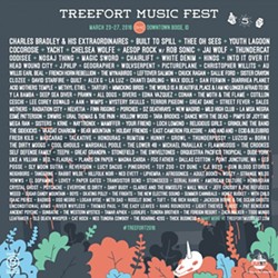 Your dream music weekend getaway — featuring Treefort Music Festival, Umphrey's McGee, Justin Bieber and Slayer