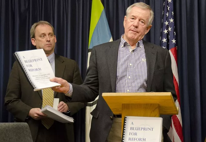 McDevitt resigns from police leadership committee during heated meeting