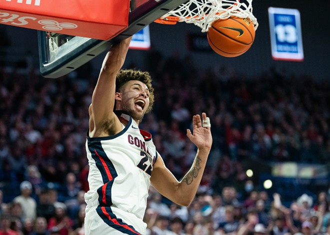 After four years as a Bullpup and four more as a Bulldog, Spokane's favorite son Anton Watson returns &#10;for one last season at Gonzaga