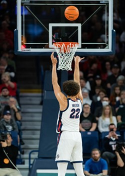 After four years as a Bullpup and four more as a Bulldog, Spokane's favorite son Anton Watson returns &#10;for one last season at Gonzaga