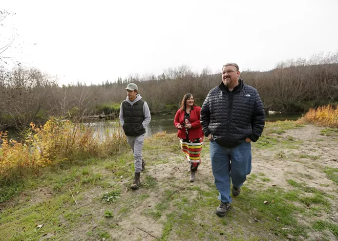 A historic property may be added to Riverside State Park, connecting it to Waikiki Springs and providing river access vital to salmon reintroduction in the region