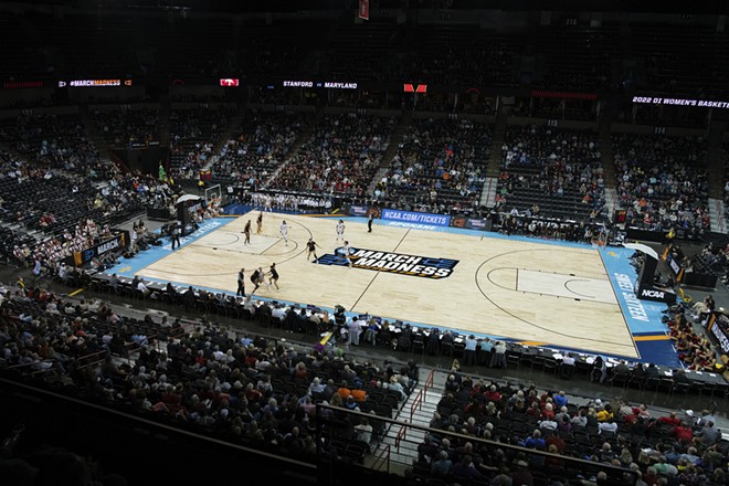The NCAA Men’s Basketball Tournament comes back to Spokane next spring