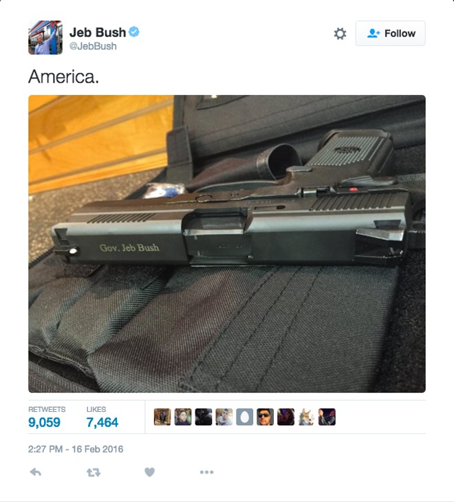 Is Jeb Bush's Twitter account the worst thing on the Internet today?