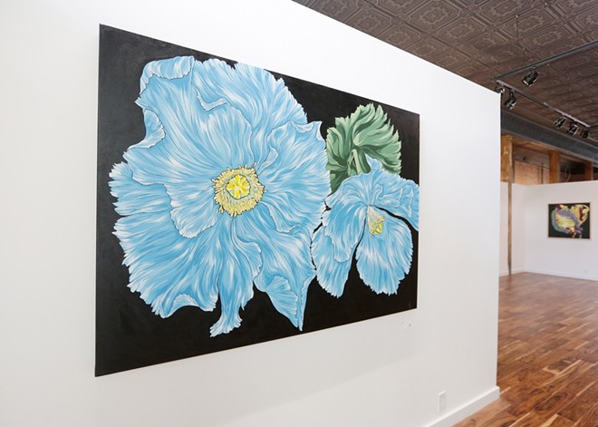 Coeur d'Alene artist Toby Keough's botanical paintings evoke a joyful exuberance at Terrain's gallery (2)