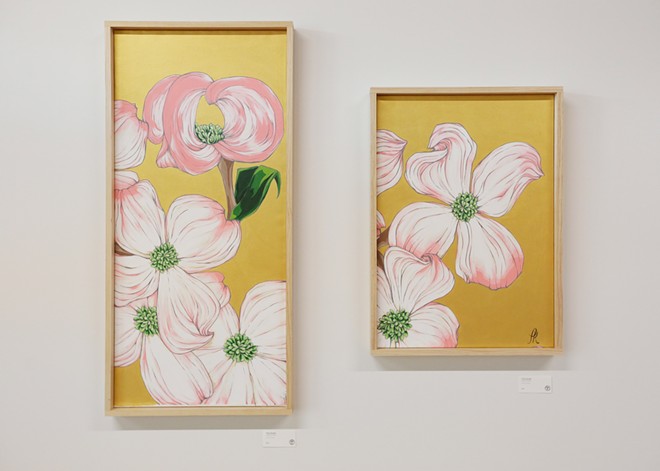 Coeur d'Alene artist Toby Keough's botanical paintings evoke a joyful exuberance at Terrain's gallery (3)