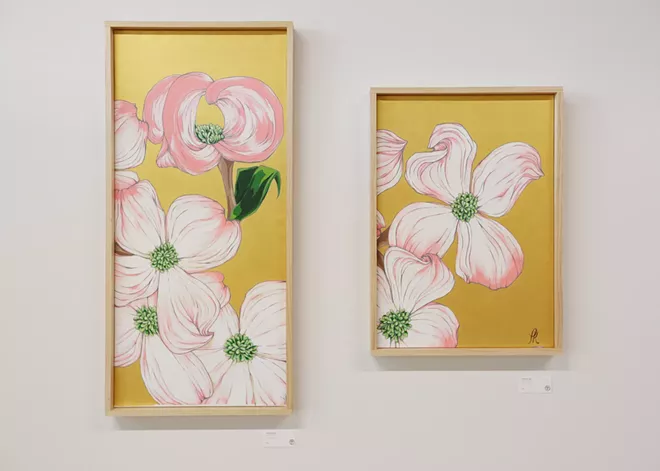 Coeur d'Alene artist Toby Keough's botanical paintings evoke a joyful exuberance at Terrain's gallery (3)