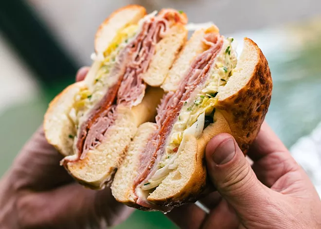 New in downtown Spokane, the Bagel Authority serves its bagels steamed, not toasted