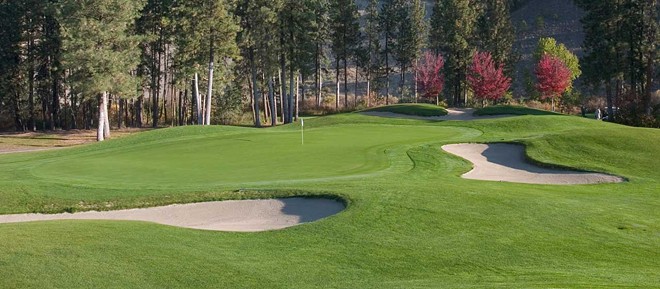 Fore! Two Spokane golf courses open for action this weekend