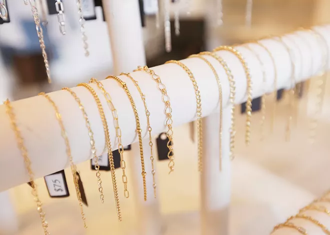 How trendy ‘permanent’ jewelry became so popular and where to find it locally | Arts & Culture | Spokane | The Pacific Northwest Inlander How trendy ‘permanent’ jewelry became so popular and where to find it locally | Arts & Culture | Spokane | The Pacific Northwest Inlander