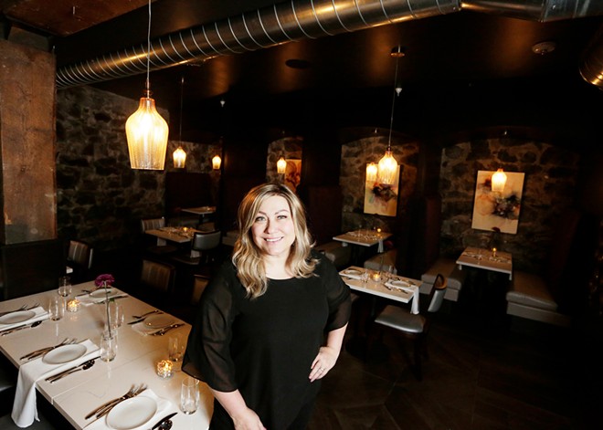 Restaurateur Juli Norris opens her French-inspired bistro and social club Lorén in a century-old cellar (2)