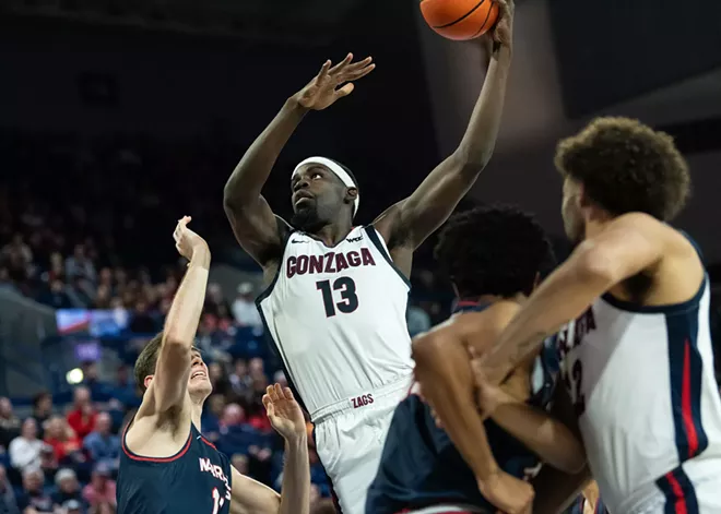 Gonzaga heads to Hawaii for a loaded Maui Invitational