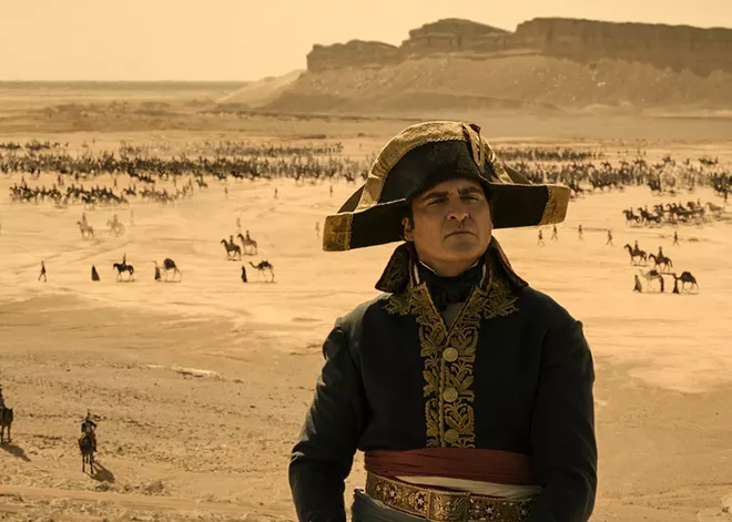 Ridley Scott's Napoleon is a disappointingly drab biopic about the legendary conqueror