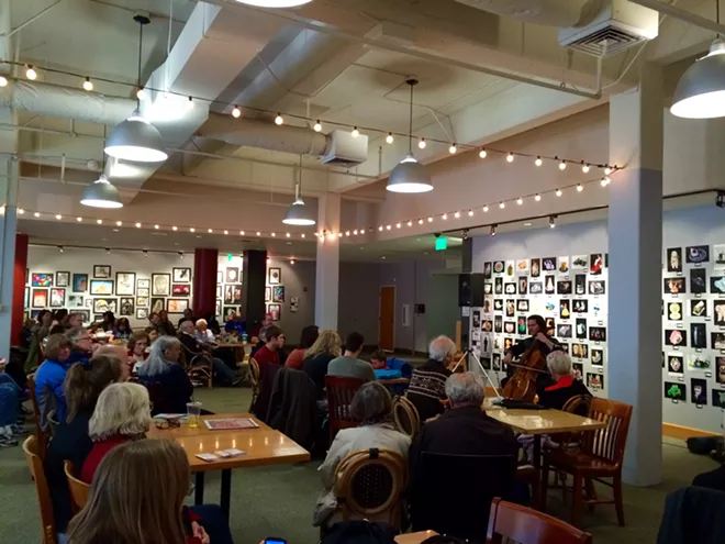 Free Bach! Lunch concert at River Park Square inspires all ages