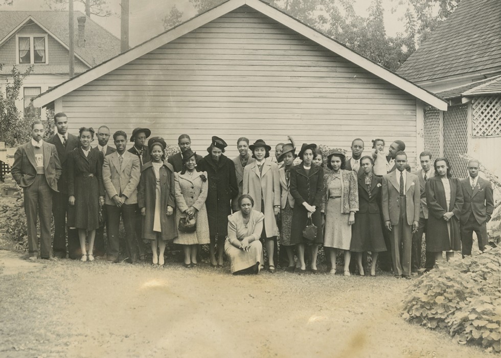 Remember Eleanor Barrow Chase, &#10;a voice who championed the &#10;health and harmony of Spokane