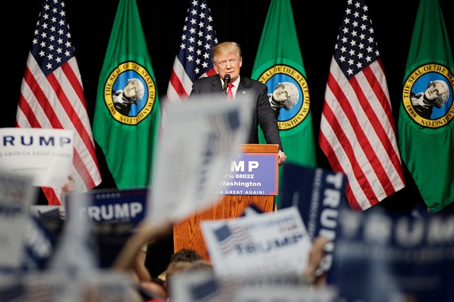 Spokane judge dismisses lawsuit attempting to remove Trump from Washington's 2024 ballot